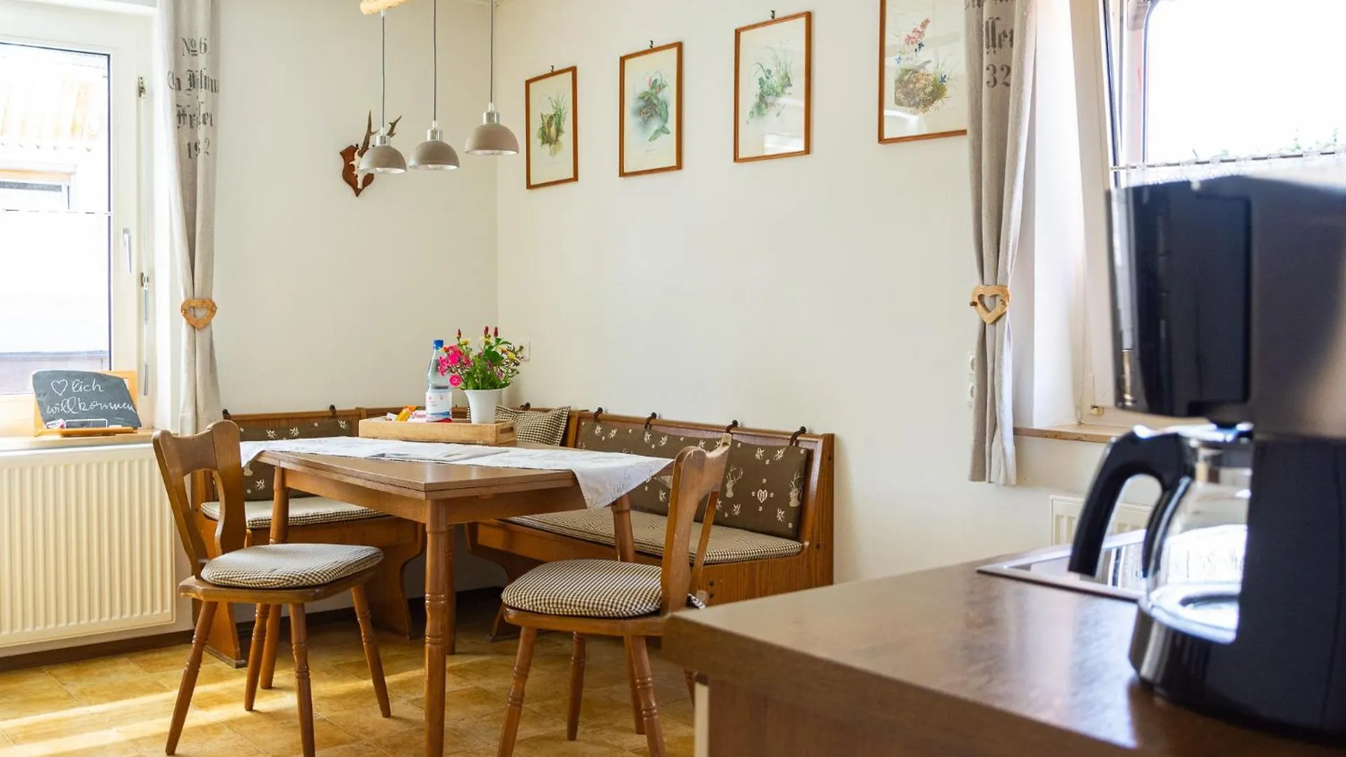 Apartamento Ferienhaus Betty Selbitz