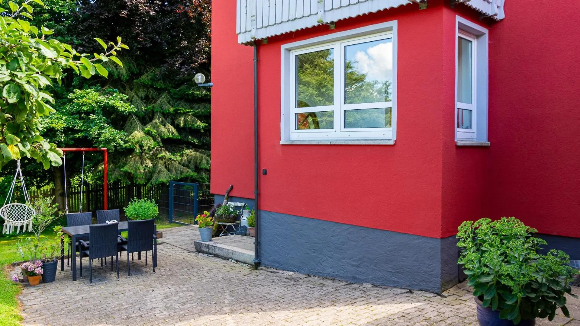 Apartamento Ferienhaus Betty Selbitz